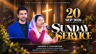 #SundayService | 20 Sep 2026 | #The Calvary Church Vijayawada @N Michael Paul #tccv