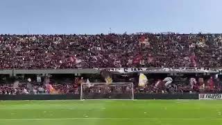 Curva Sud Siberiano Salernitana Fiorentina ricordati di me