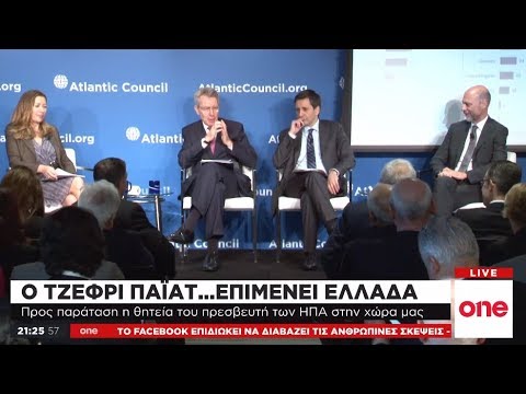 Παρατείνεται η θητεία του Πάιατ στην Ελλάδα