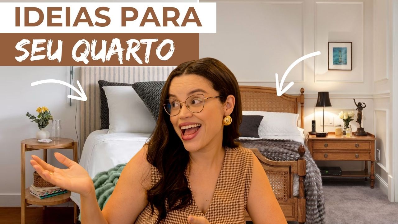 DICAS SIMPLES PARA TER UM QUARTO DA CASAL CHIQUE – GASTANDO POUCO