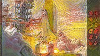 Space Shuttle Discovery - STS-124 Launch - Camera 62 - Van Gogh Style