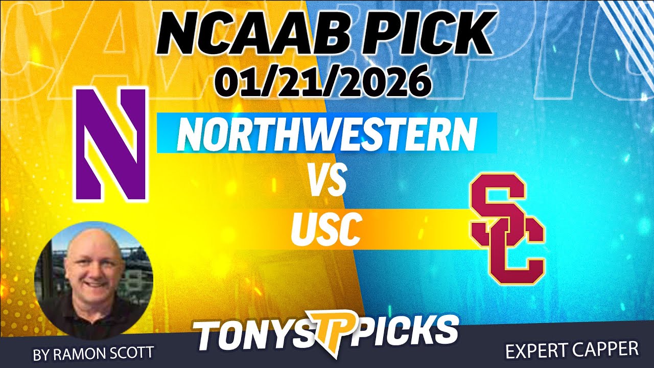 Northwestern vs. USC NCAAB Betting Odds & Picks, 1/21/26 | Night Moves Show