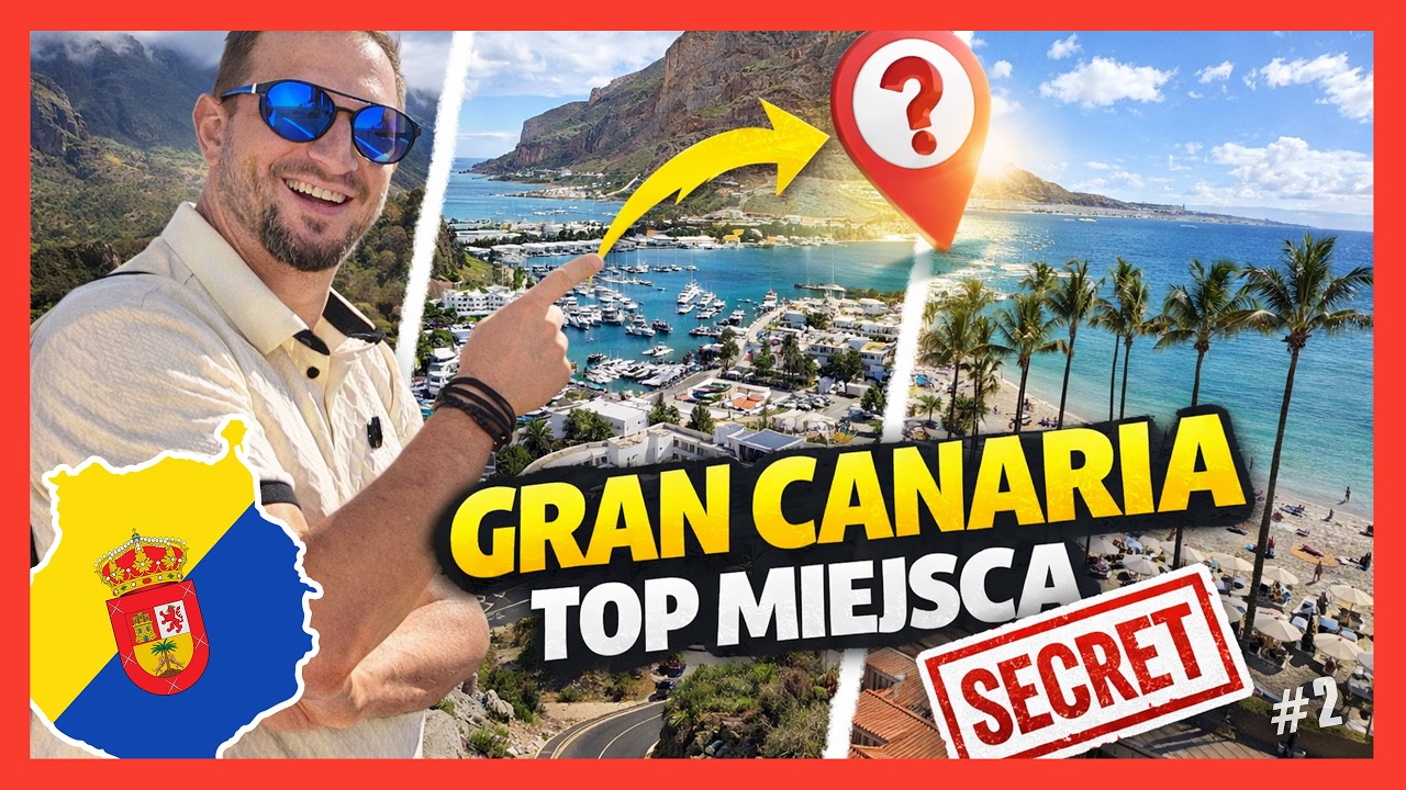 Gran Canaria – TOP miejsca, które WARTO zobaczyć, nie tylko plaże!