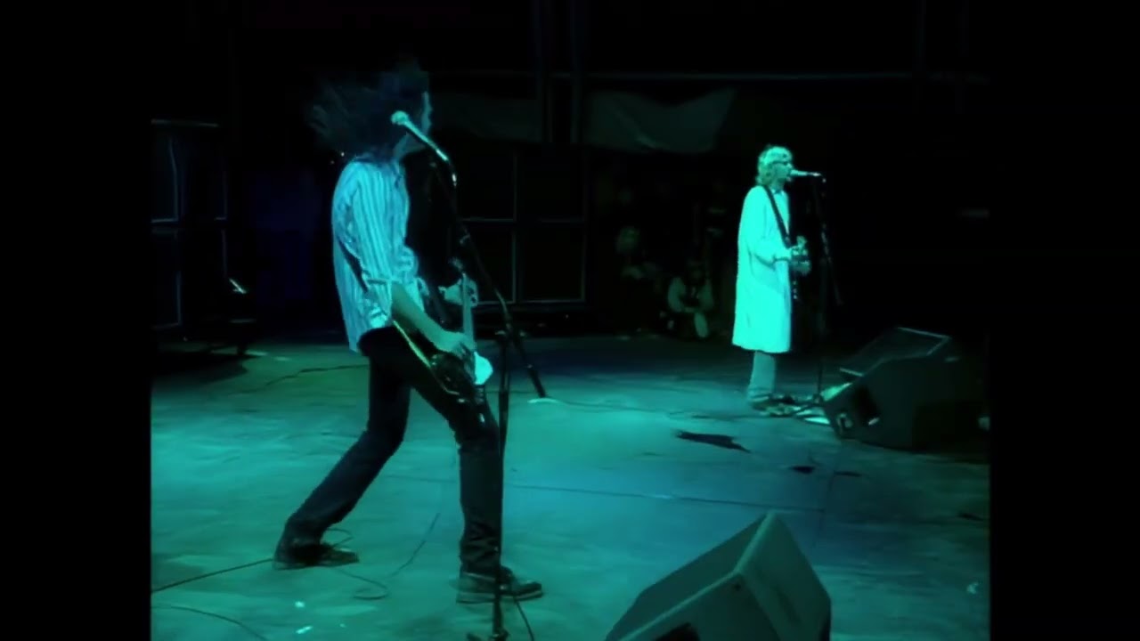 The Money Will Roll Right In - Nirvana (Live at Reading England 1992) 4K
