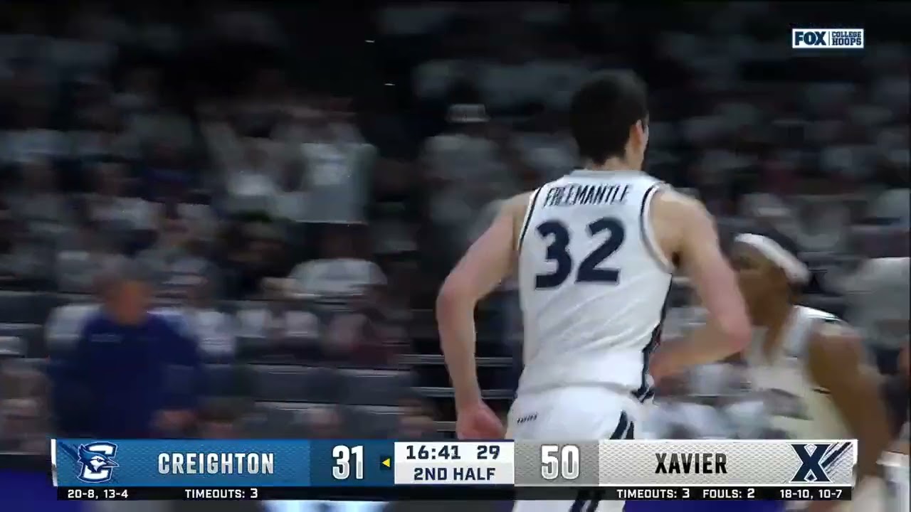 HIGHLIGHTS | Men's Basketball vs Creighton