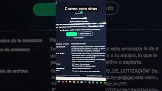 Protege tu equipo ante correos con virus #hardware #windows11 #virus #software #correos #outlook