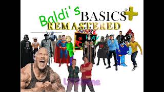 baldis basics plus remastered