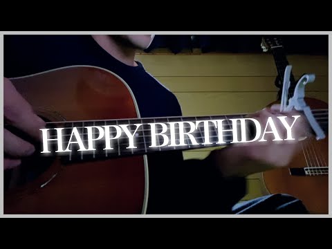 HAPPY BIRTHDAY / back number 弾き語り Covered by たんたかくん