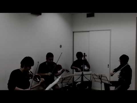 【弦楽四重奏】GGQ: ロマンシングサガ - シェラハとの戦い / Romancing SaGa - The Battle with Sherah