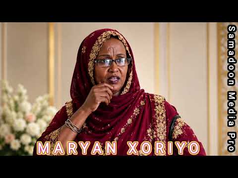 MARYAN XORIYO SITAAD 2026 | HOYADAY SITOOY | SONG SOMALI MUSIC samadoon media pro mp4