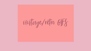 Vintage/Retro Video Clips//Gifs screenshot 4