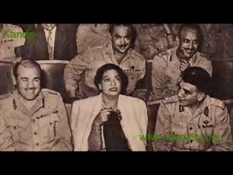 أم كلثوم صوت الوطن مصر التى فى خاطري وفى فمي إذاعة القاهره أكتوبر عام ١٩٥٢