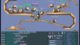 Sazukemo tentando pega 18k...(Transformice)