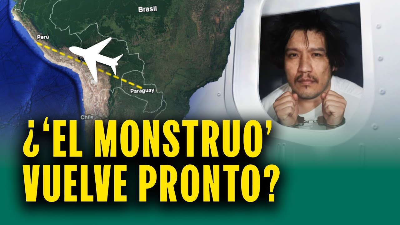 Paraguay admite extradición del 'Monstruo': ¿Cuándo volverá a Perú y a qué penal iría?