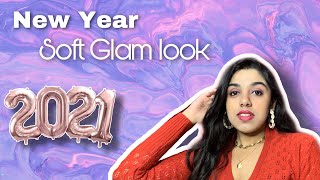New Year Soft Glam look  || OshareeyaRai #happynewyear #makeuplook screenshot 3