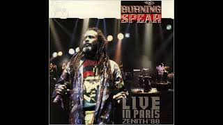 Burning Spear - Mistress Music (639hz) [Live in Paris Zenith '88]
