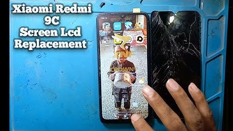 Xiaomi Redmi 9C Screen Lcd Replacement #phonefixing