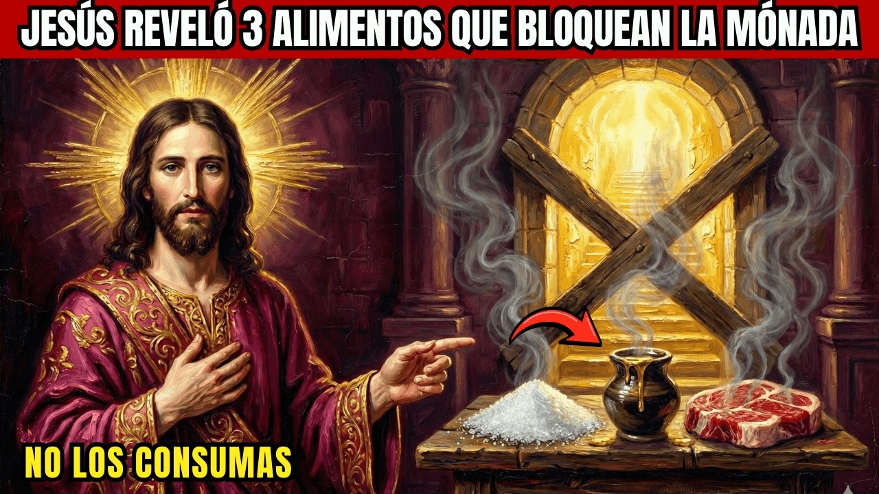 Jesús Advirtió: 3 Alimentos Bloquean La Frecuencia De La Mónada — Arcontes Los Ponen En TODO