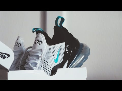 nike air max 270 dusty cactus on feet