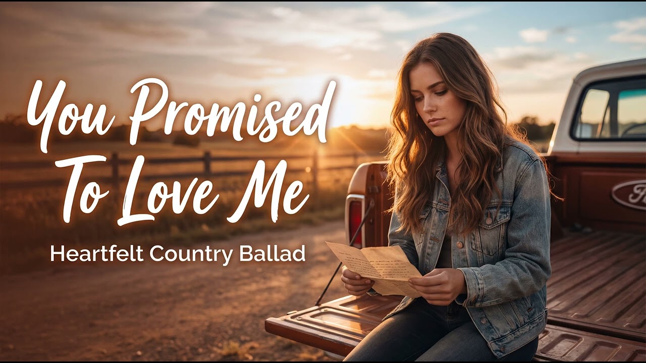 You Promised to Love Me – Emotional Female Country Vocal Performance