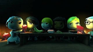 Littlebigplanet 2 - 28 Weeks Later Intro Walkthrough