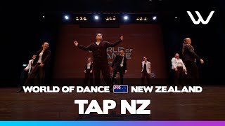 TapNZ  | 3rd Place Team Division | World of Dance New Zealand 2025 | #wodnewzealand25