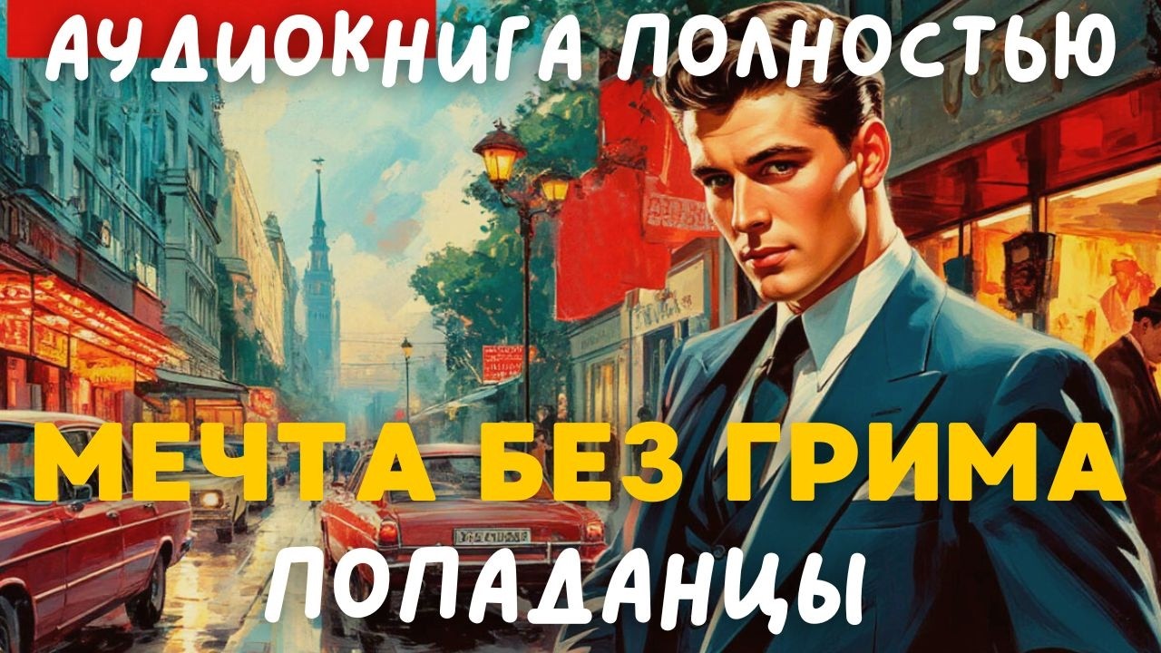 АУДИОКНИГА ПОЛНОСТЬЮ: МЕЧТА БЕЗ ГРИМА / ПОПАДАНЦЫ
