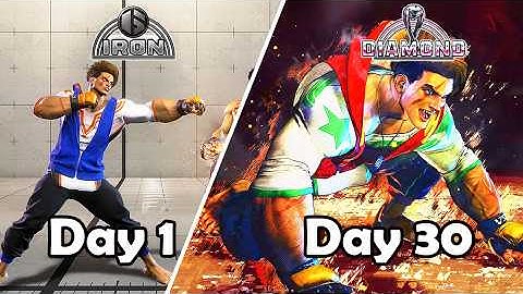 I Played One Month of Street Fighter 6 as a Complete Beginner