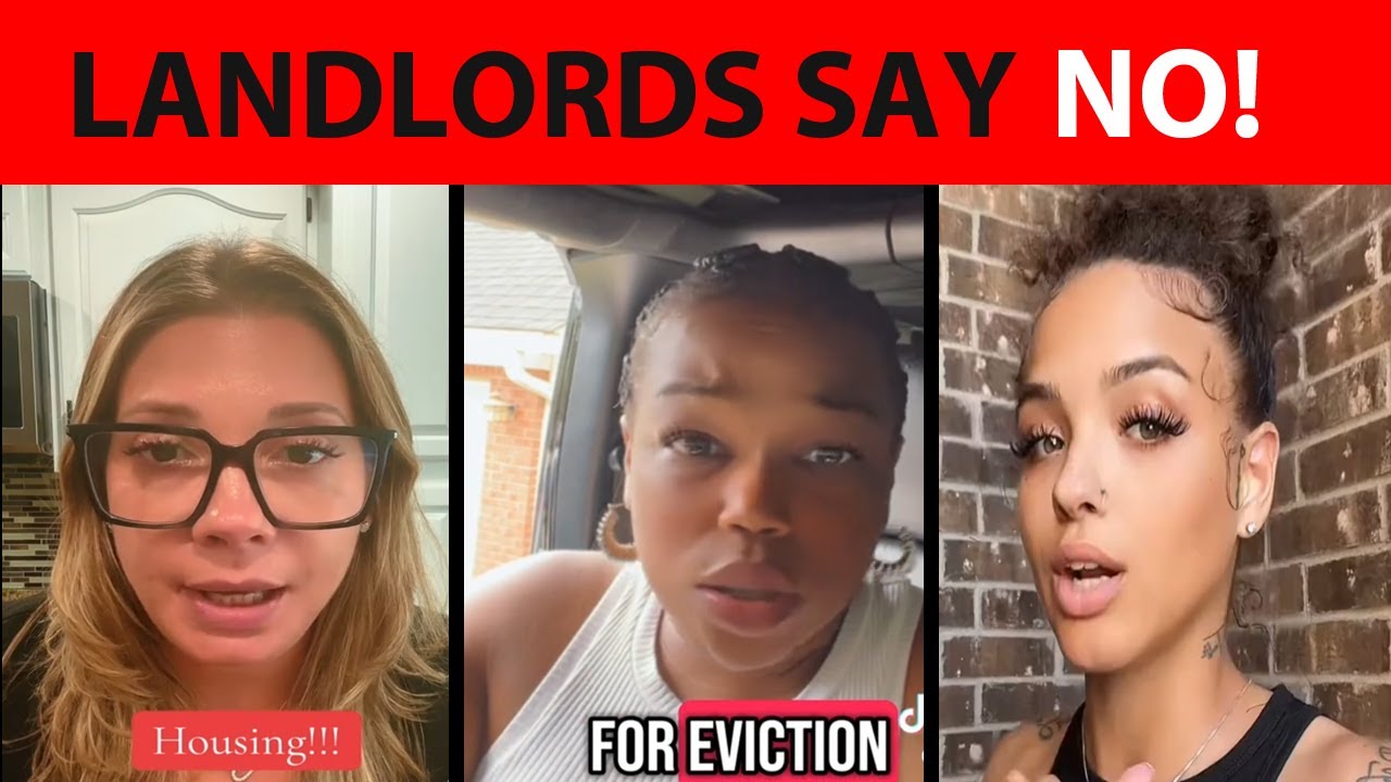 Section 8 Tenants Getting KICKED OUT as Landlords Say ‘NO’!