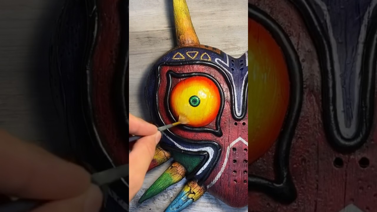 Creating Majoras Mask! 