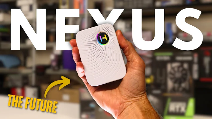 Nexus Link: PC building's Next BIG Thing!