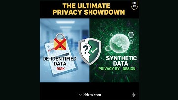 De-identified vs. Synthetic Data: The Ultimate Privacy Showdown | Epi 32