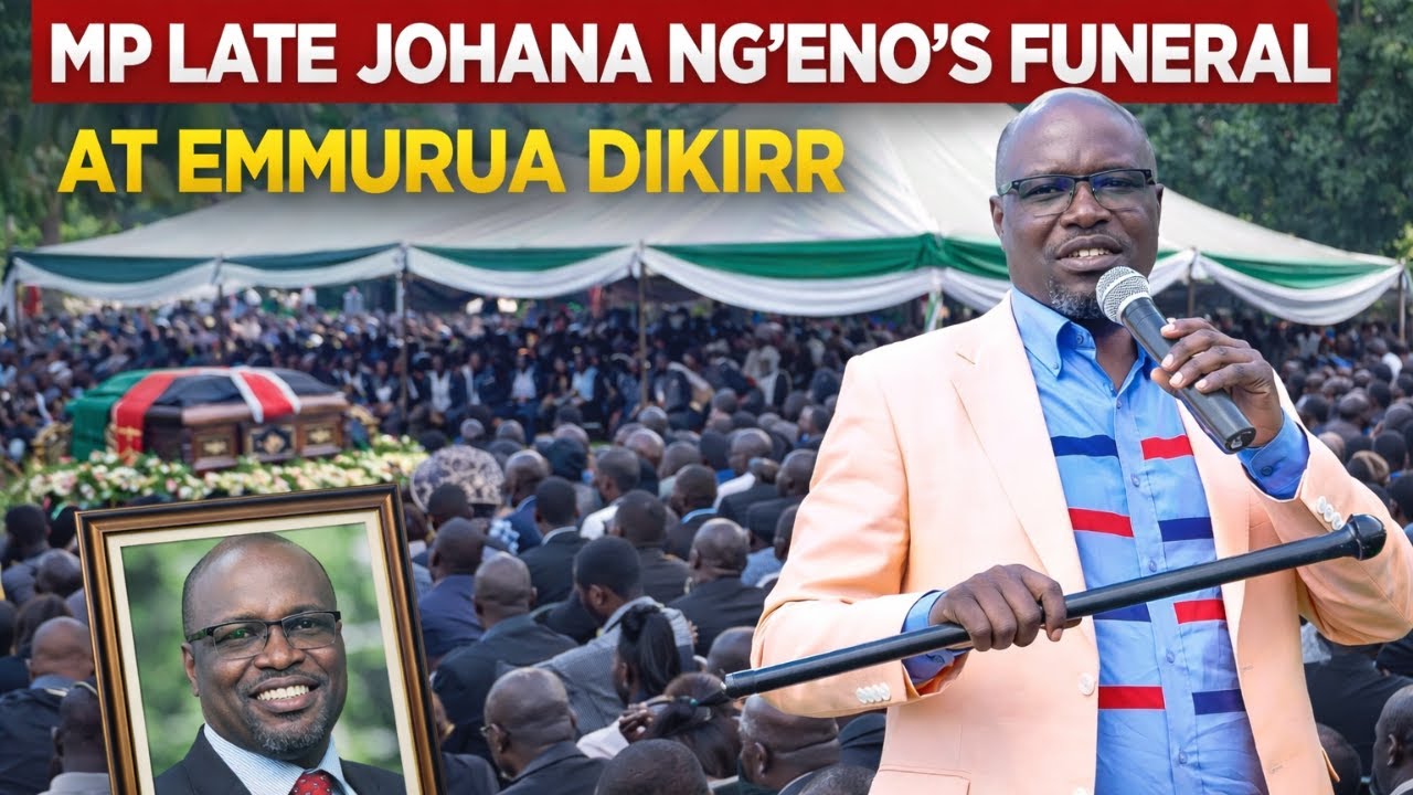 MP JOHANA NGENO'S LAST RESPECT AT EMMURUA DIKIRR