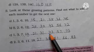 Std-3/ chapter-10/ play with patterns(part-2)