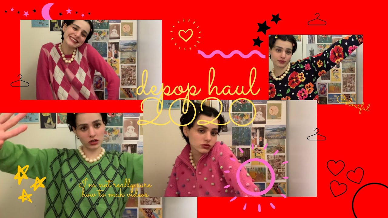 DEPOP HAUL 2020 ( vintage, thrifted, secondhand )