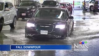 Massive Fire on Mitchell Island