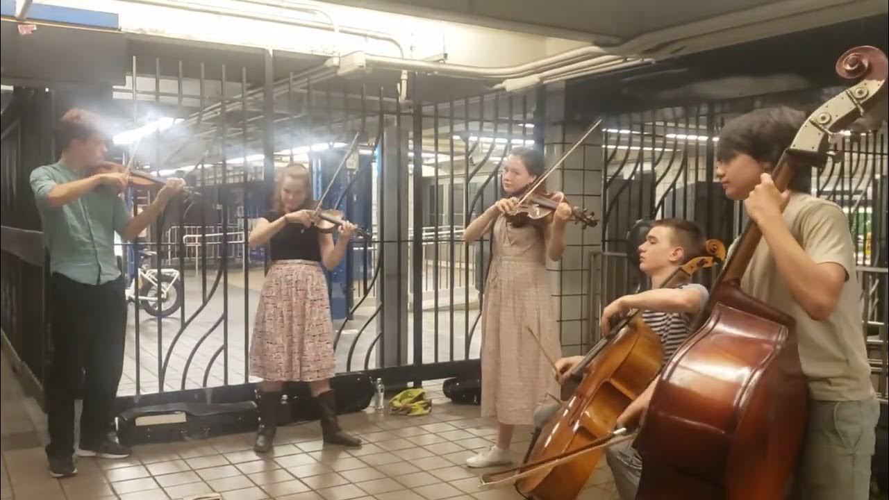 Dela Motte Strings classical music Mozart Bach Chopin violin cello bass New York City YouTube