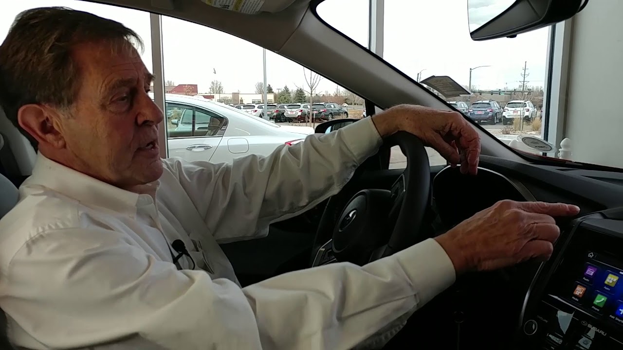 Greeley Subaru How To Set The Clock In 2018 Subaru Impreza or Crosstrek without Nav