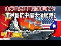 山東艦潛艦聯訓備戰東沙！ 美揪團抗中最大潛艦隊！？-施孝瑋 徐俊相《57爆新聞》精選篇 網路獨播版-1900-3