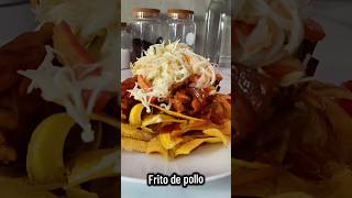 Frito Nicaraguense #foryou #parati #food #youtubeshorts #fritanga