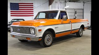 1972 Chevy C10 For Sale - Walk Around Video (38K Miles)