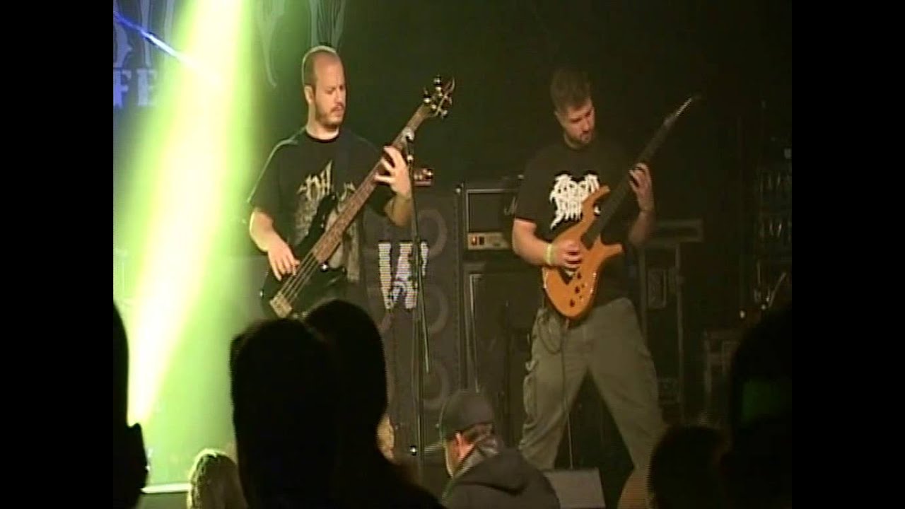 In Demise "The Vast Flow" at Berlin Deathfest 2015
