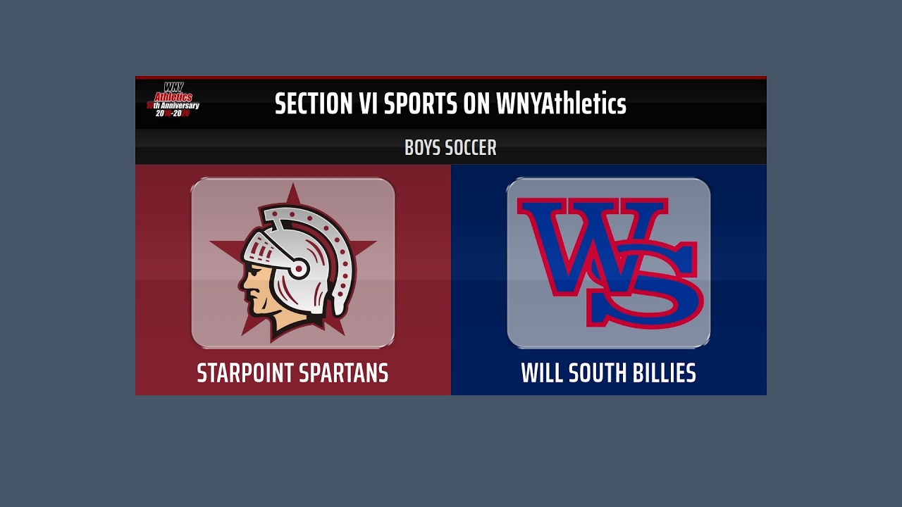 Boys Soccer- STARPOINT vs WILL SOUTH