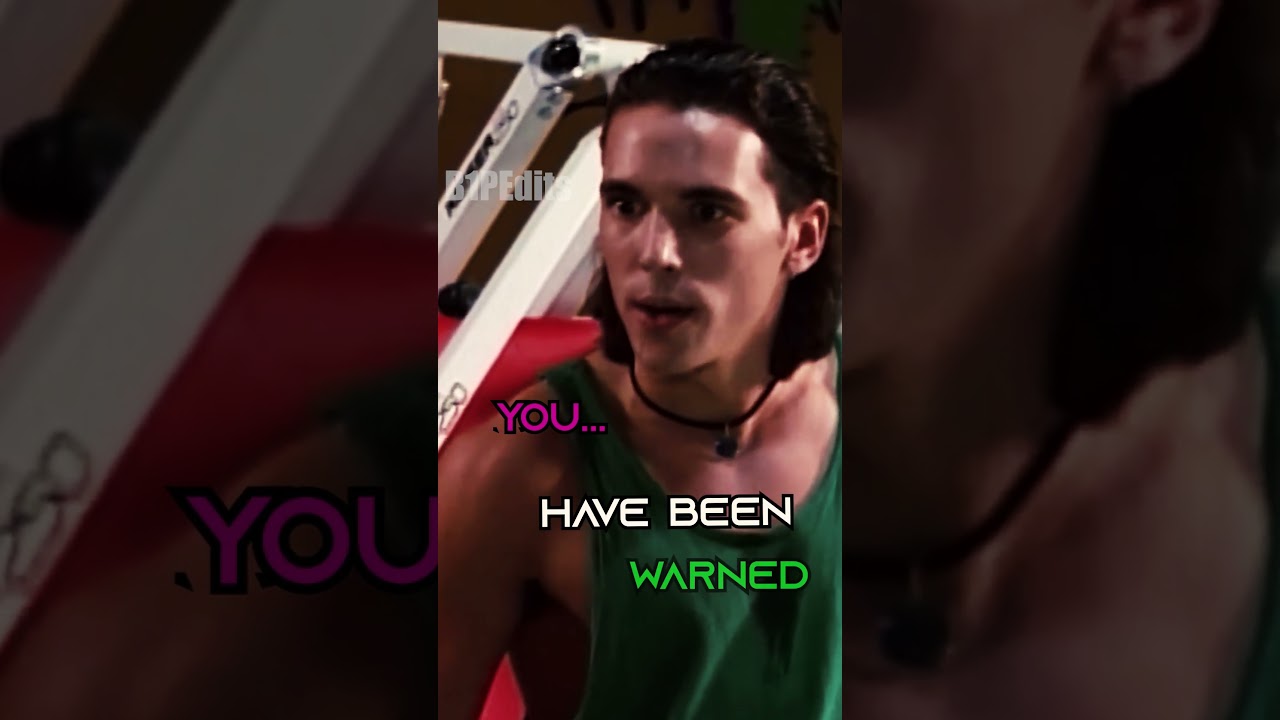 OG Green Ranger #amv #mv #edit #powerrangers #hiphopmusic #jasondavidfrank #jdf
