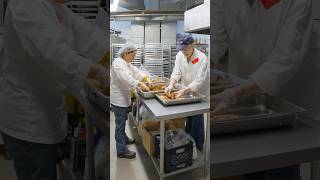 In the Daily Bread kitchen with Mike
