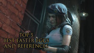 Top 5 Resident Evil 3 2020 Easter Eggs and References