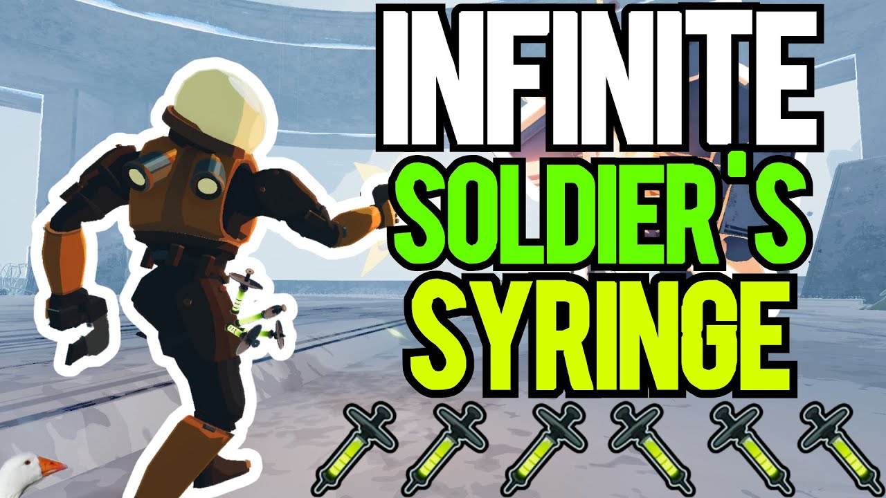 Risk Of Rain Two But I Have Infinite Soldiers Syringes.... YouTube