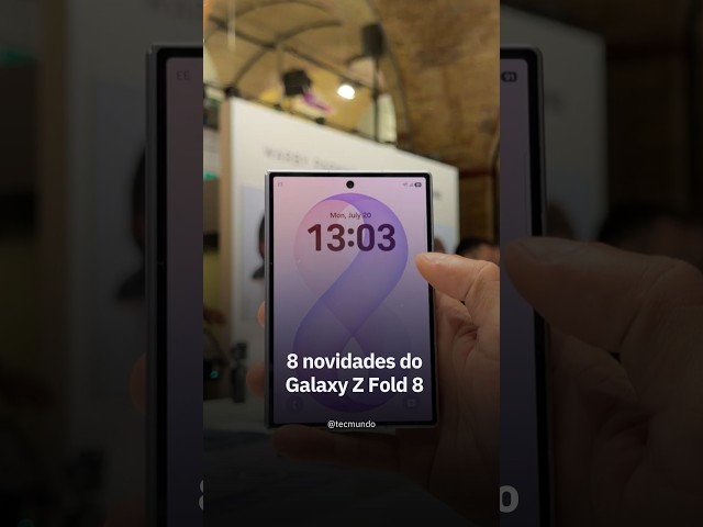 Imagem de GALAXY Z FOLD 8 É O DOBRÁVEL MAIS DIFERENTE DA SAMSUNG?