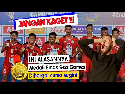 Kadar Emas dalam Medali Emas SEA GAMES 2023 di...............