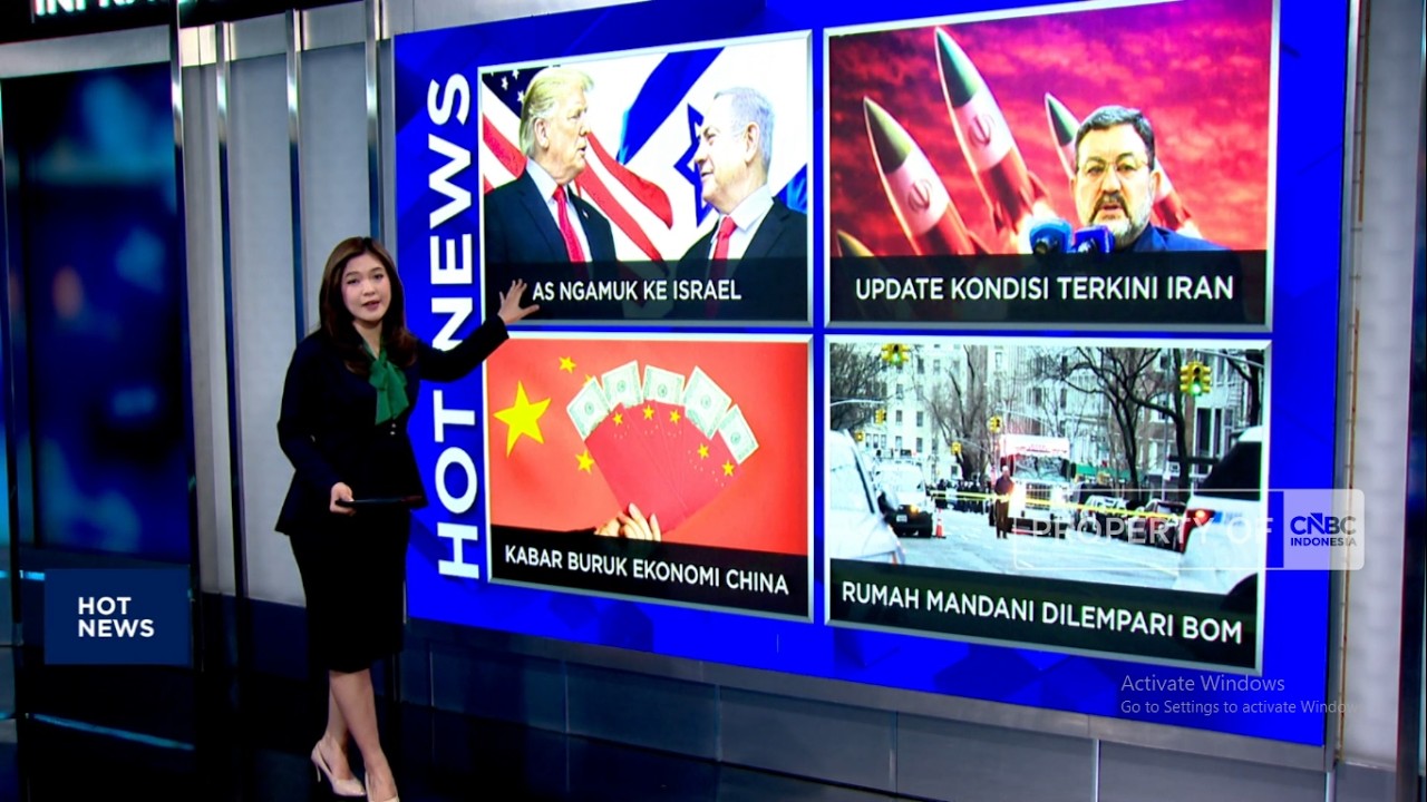 AS Ngamuk ke Israel hingga Rumah Wali Kota Muslim New York Dilempari Bom